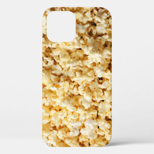 Cinema Popcorn Full Background. iPhone 12 Case