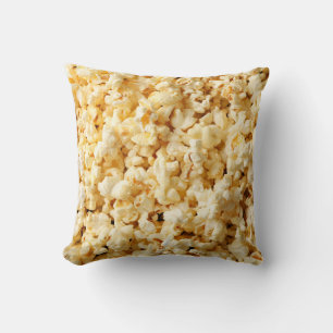 Cinema Popcorn Full Background. Cushion