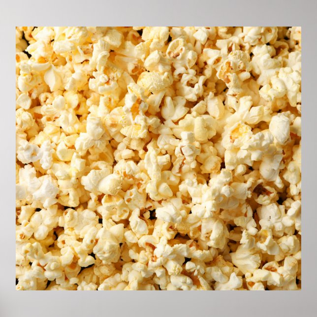 Cinema Popcorn Full Background. Poster (Front)