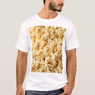 Cinema Popcorn Full Background. T-Shirt
