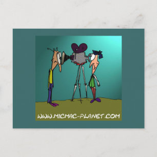 cinema postcard