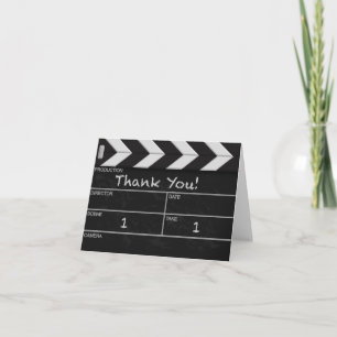 Cinema Thank You Card