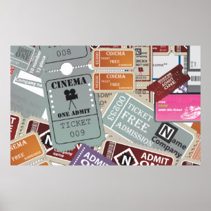 Cinema Ticket's Poster