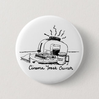 Cinema Toast Crunch Button! 6 Cm Round Badge
