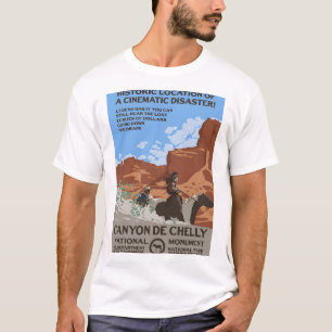 Cinematic Disaster! - Canyon de Chelly National Mo T-Shirt