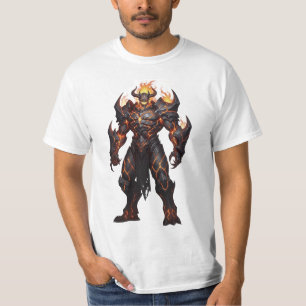Cinematic Obsidian Armour T-Shirt