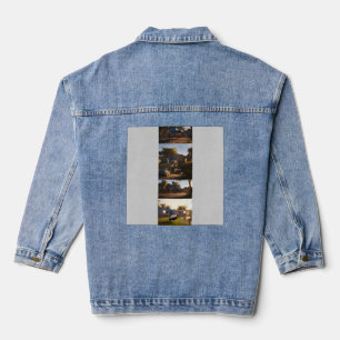Cinematic Pelican Denim Jacket