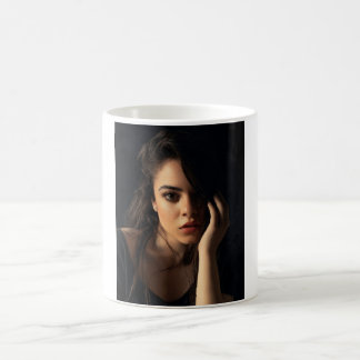 Cinematic Portrait Ceramic Mug - Intense Moody Fin
