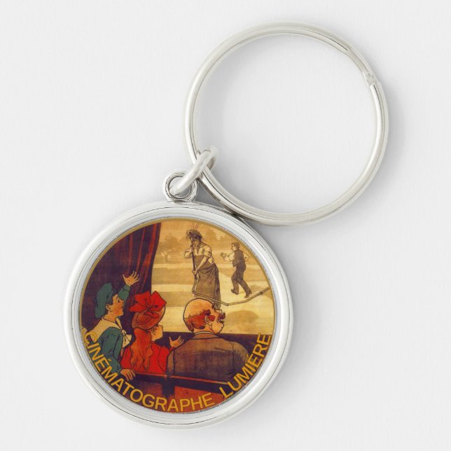 Cinematographe Lumiere Key Ring (Front)