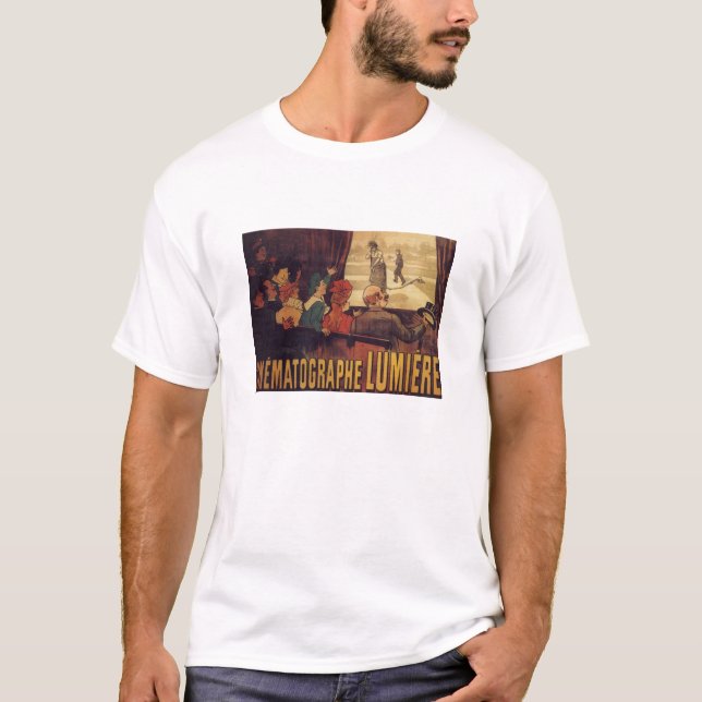 Cinématographe Lumière T-Shirt (Front)