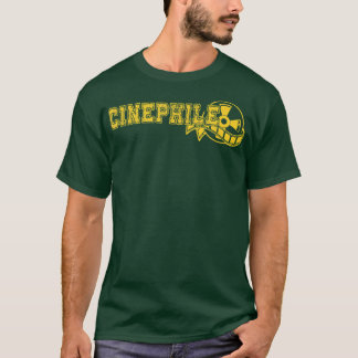 Cinephile family movie night film nerd film critic T-Shirt