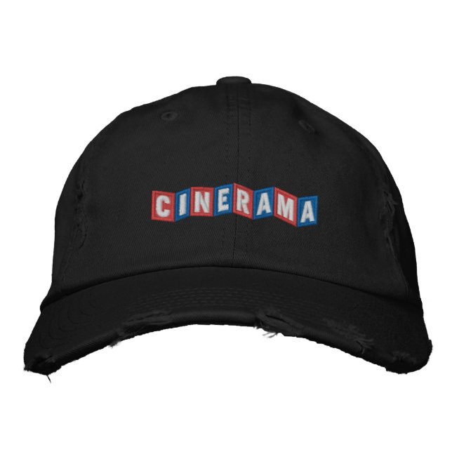 Cinerama Embroidered Hat (Front)