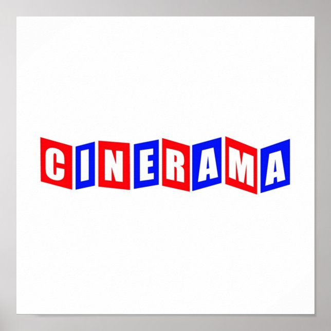 Cinerama Poster (Front)