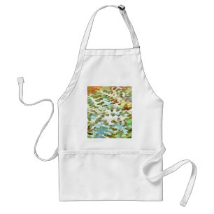 Cineraria Pop Art Standard Apron