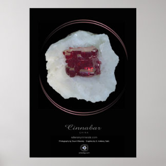 CINNABAR POSTER