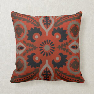 Cinnabar Suzani II Cushion