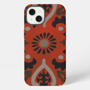 Cinnabar Suzani II iPhone Case