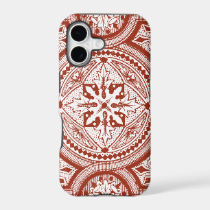Cinnabar Woodblock IV