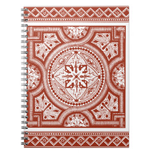 Cinnabar Woodblock IV Notebook