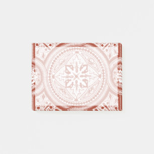 Cinnabar Woodblock IV Post-it Notes