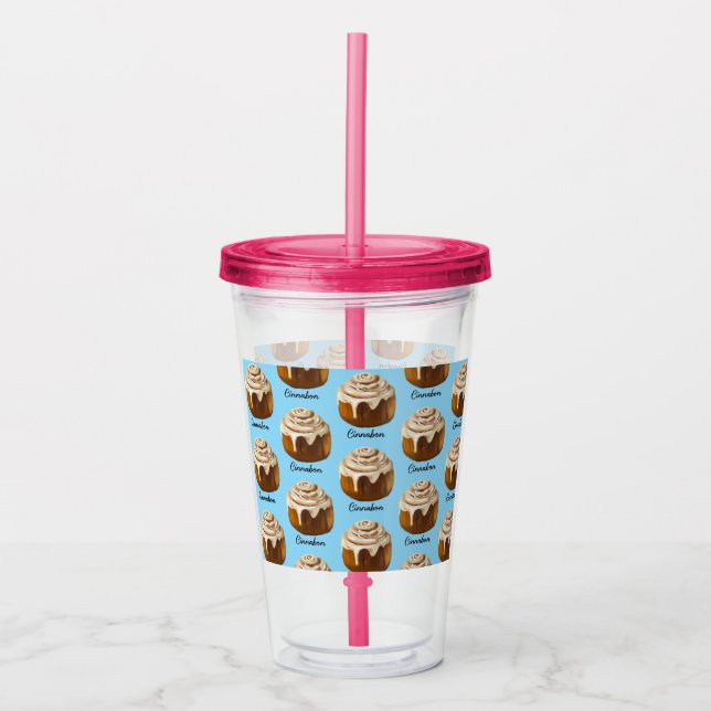 Cinnabon Acrylic Tumbler (Front)