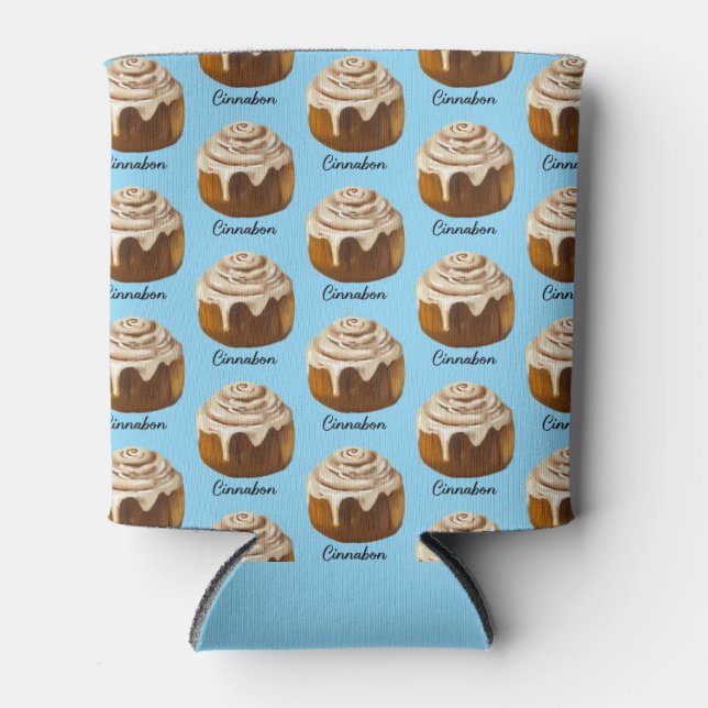 Cinnabon Can Cooler (Front)