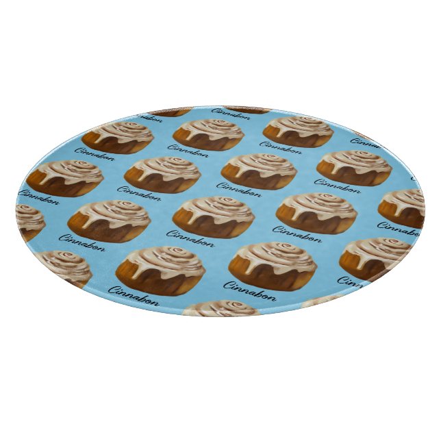 Cinnabon Cutting Board (Corner)