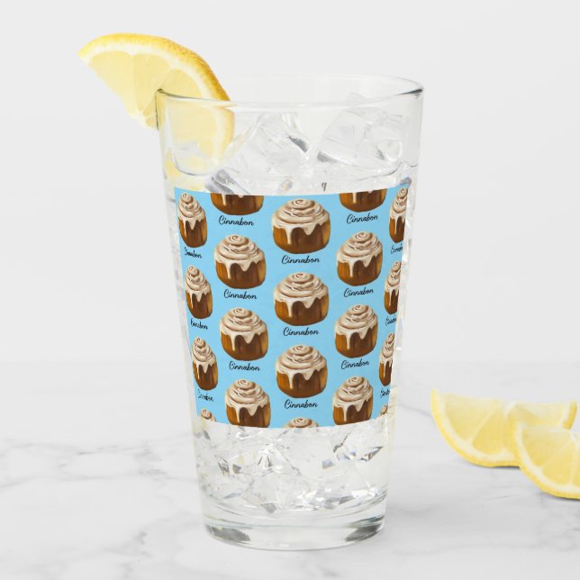 Cinnabon Glass (Front Ice)