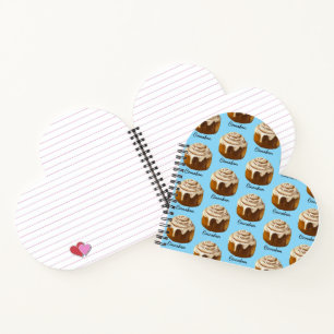 Cinnabon Notebook