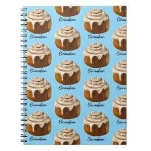 Cinnabon Notebook