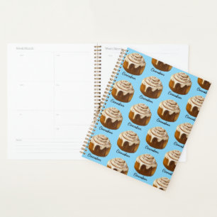 Cinnabon Planner