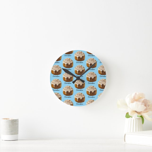 Cinnabon Round Clock (Home)