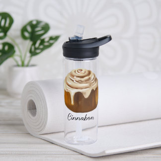 Cinnabon Water Bottle