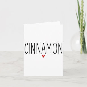 Cinnamon And Sugar1 Card