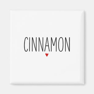 Cinnamon And Sugar1  Magnet