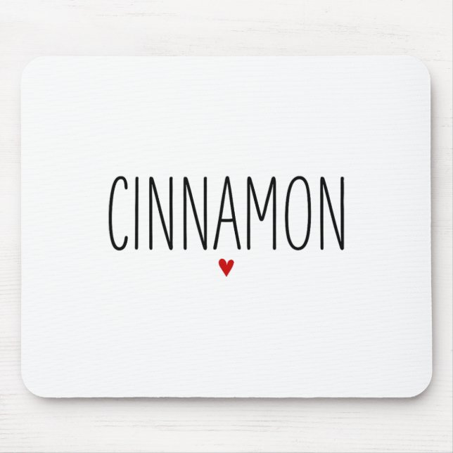 Cinnamon And Sugar1  Mouse Pad (Front)