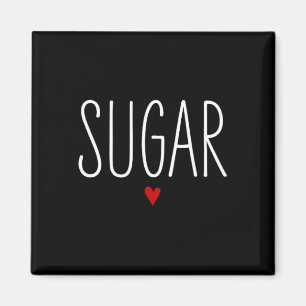 Cinnamon And Sugar Magnet