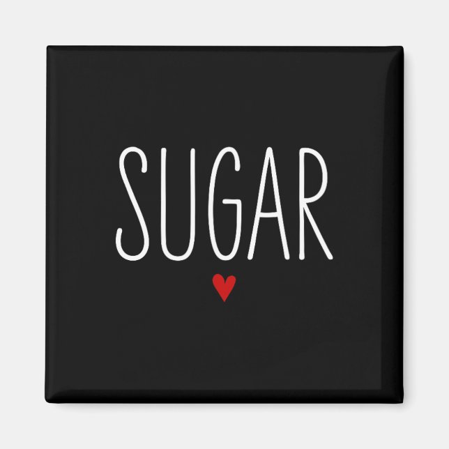 Cinnamon And Sugar  Magnet (Front)