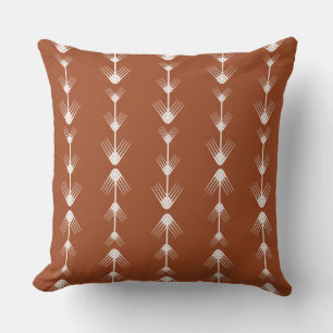 Cinnamon Bark and Arrows Fall  Cushion