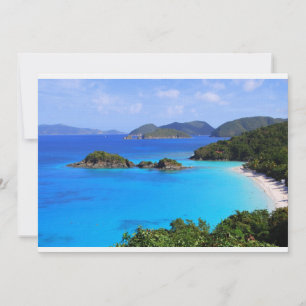 Cinnamon Bay Invitation Card