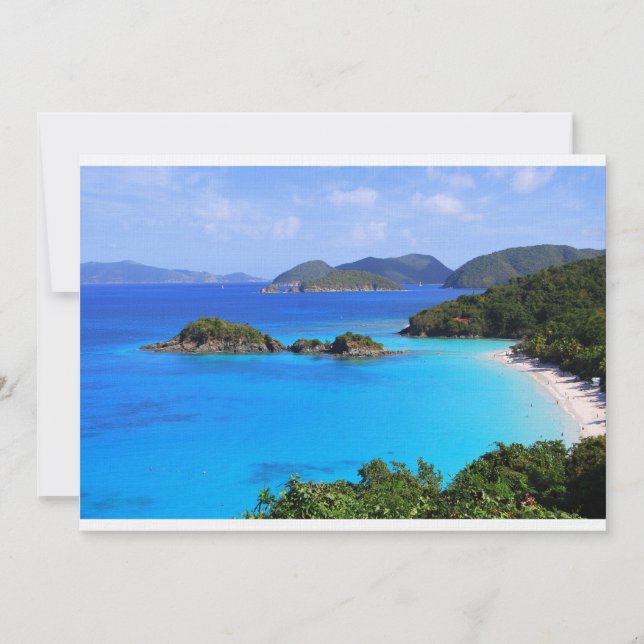 Cinnamon Bay Invitation Card (Front)