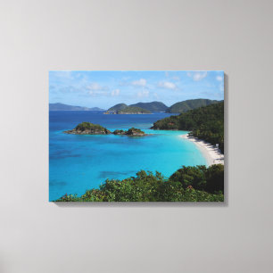 Cinnamon Bay, St. John, U.S. Virgin Islands Canvas Print