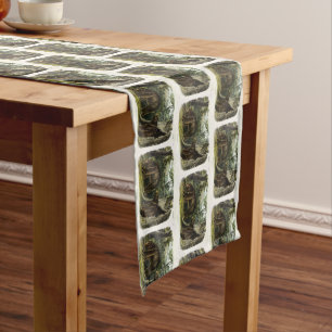 Cinnamon Bear from Audubon's Quadrupeds Medium Table Runner