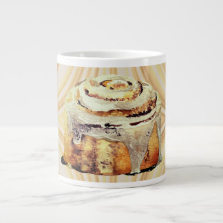 Cinnamon Bun Mornings Jumbo Mug 20 oz