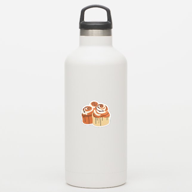 Cinnamon Buns (Waterbottle)