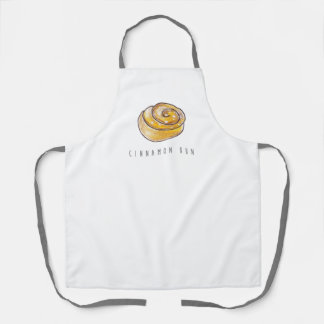 Cinnamon Buns Cinnamon Rolls Coffee Fika Apron