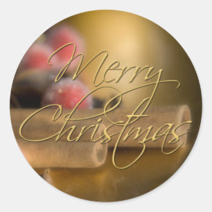 Cinnamon • Christmas Sticker