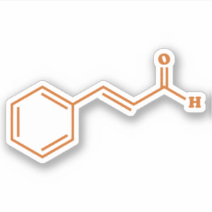Cinnamon Cinnamaldehyde Molecular Chemical Formula