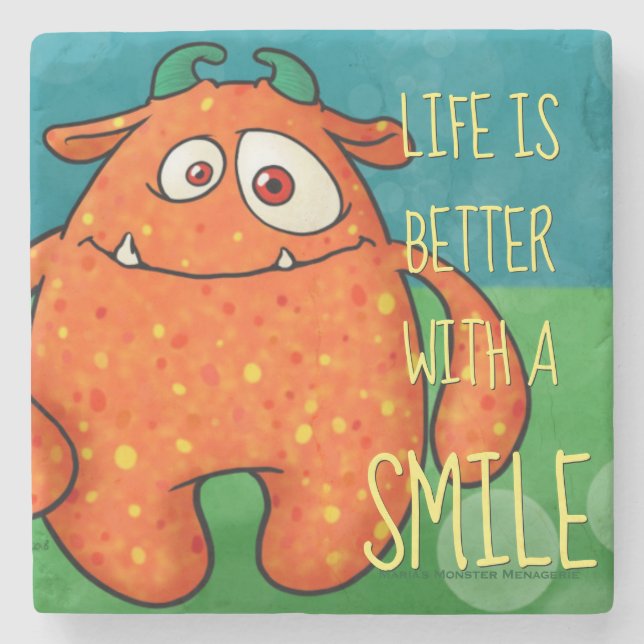 Cinnamon, coaster (Front)