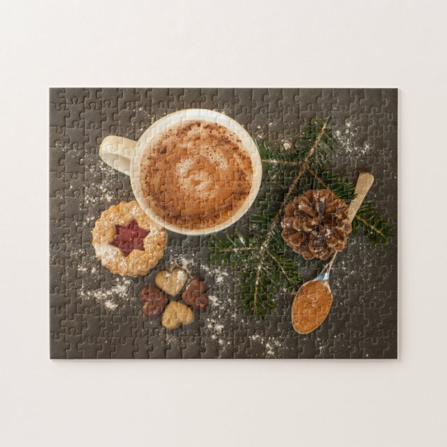 Cinnamon Cocoa Jigsaw Puzzle (Horizontal)